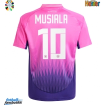 Tyskland Jamal Musiala #10 Bortedrakt EM 2024 Kortermet